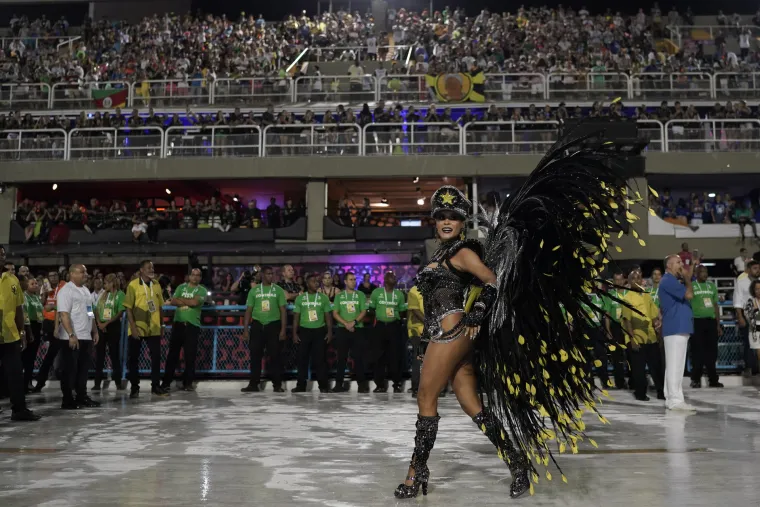 Spektakl u Rio de Janeiru