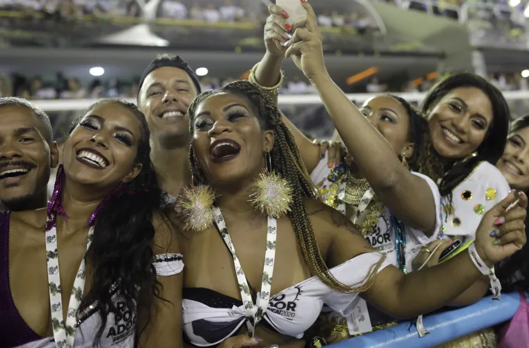 Spektakl u Rio de Janeiru