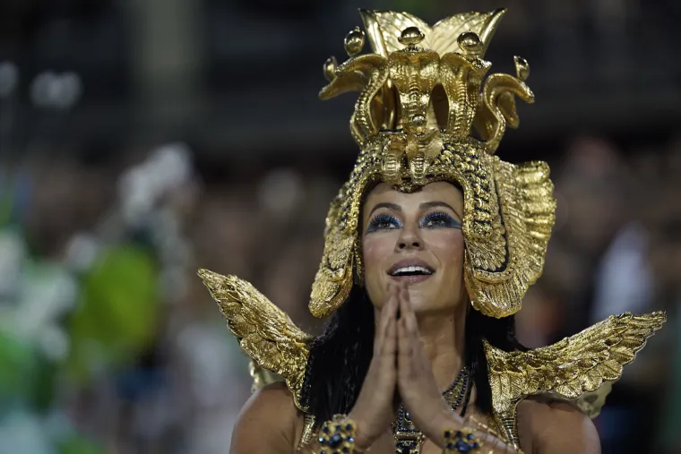 Spektakl u Rio de Janeiru