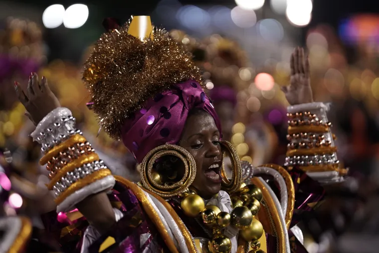 Spektakl u Rio de Janeiru