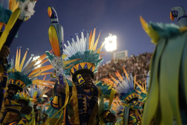 Spektakl u Rio de Janeiru