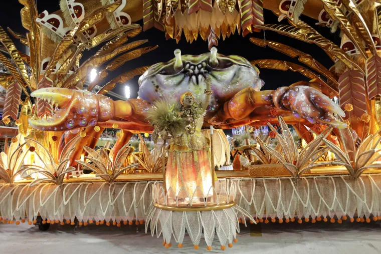 Spektakl u Rio de Janeiru