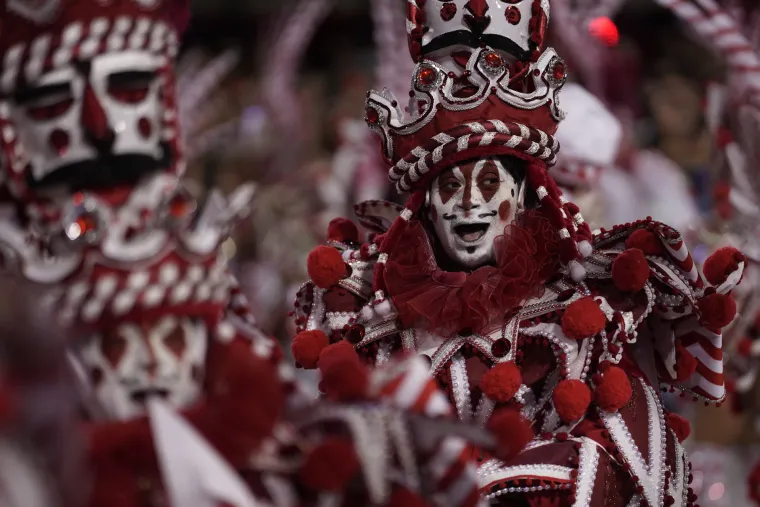 Spektakl u Rio de Janeiru