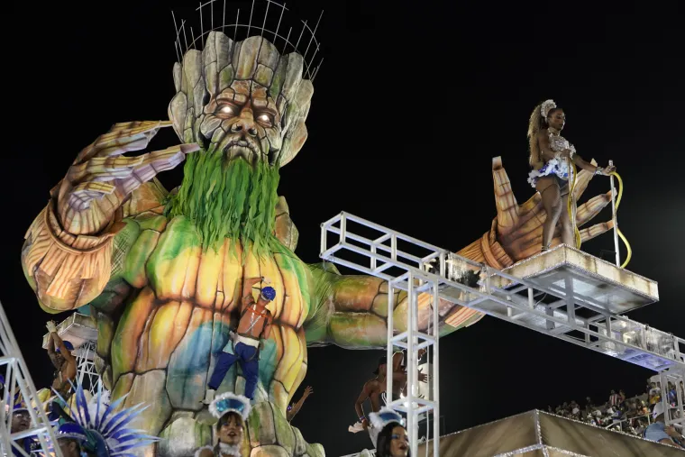 Spektakl u Rio de Janeiru