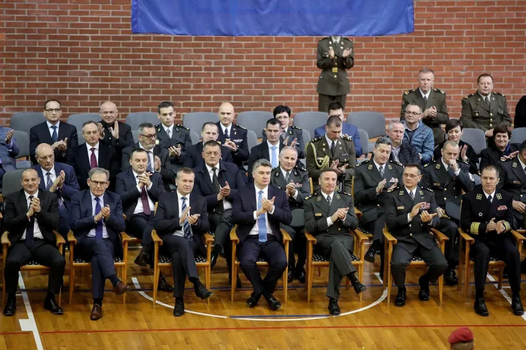 Predsjednik Milanović poslao poruku vojnicima: 'Ostanite elita, vi ste izabrani jer ste bolji od ostalih'