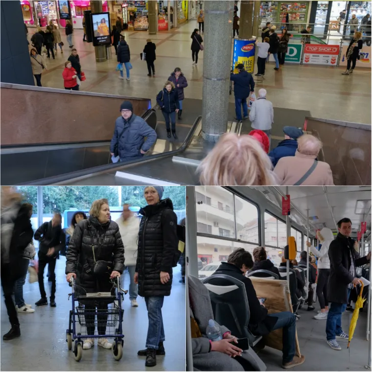 Zagrepčane nije strah: Bez obzira na koronavirus nastavljaju voditi normalan život