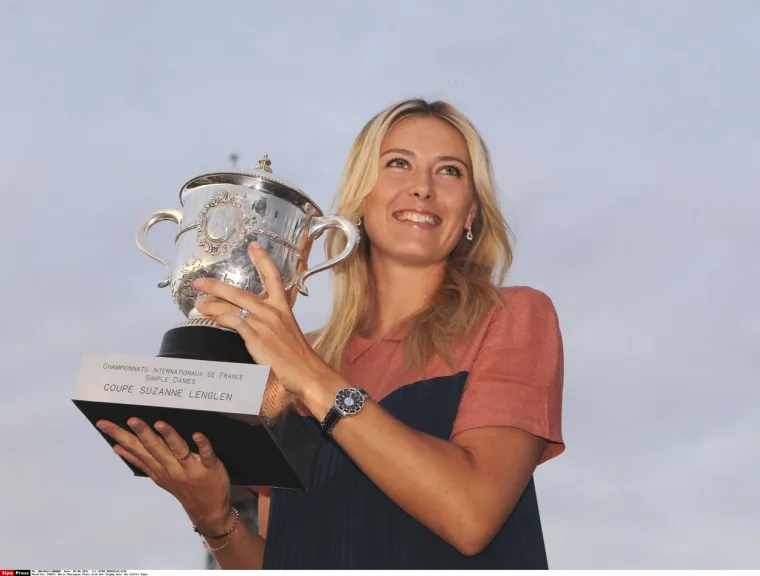 [FOTO] NIKAD NIJE VOLJELA DA JU SE GLEDA SAMO KROZ PRIZMU LJEPOTE: 'Sva&scaron;ta o meni pričaju. Mislite li da bi se toliko patila da ne volim tenis?'