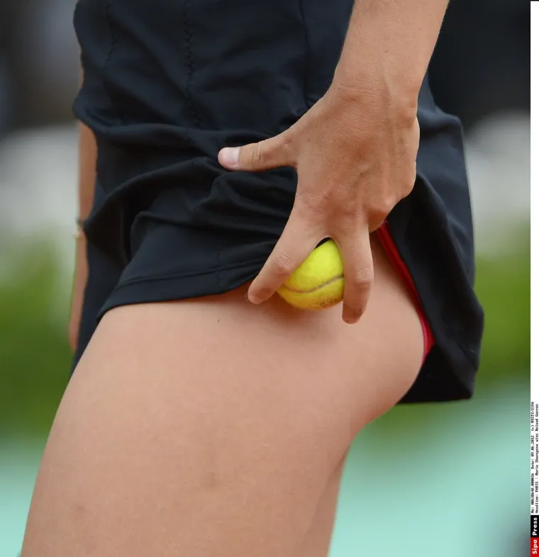 [FOTO] NIKAD NIJE VOLJELA DA JU SE GLEDA SAMO KROZ PRIZMU LJEPOTE: 'Sva&scaron;ta o meni pričaju. Mislite li da bi se toliko patila da ne volim tenis?'