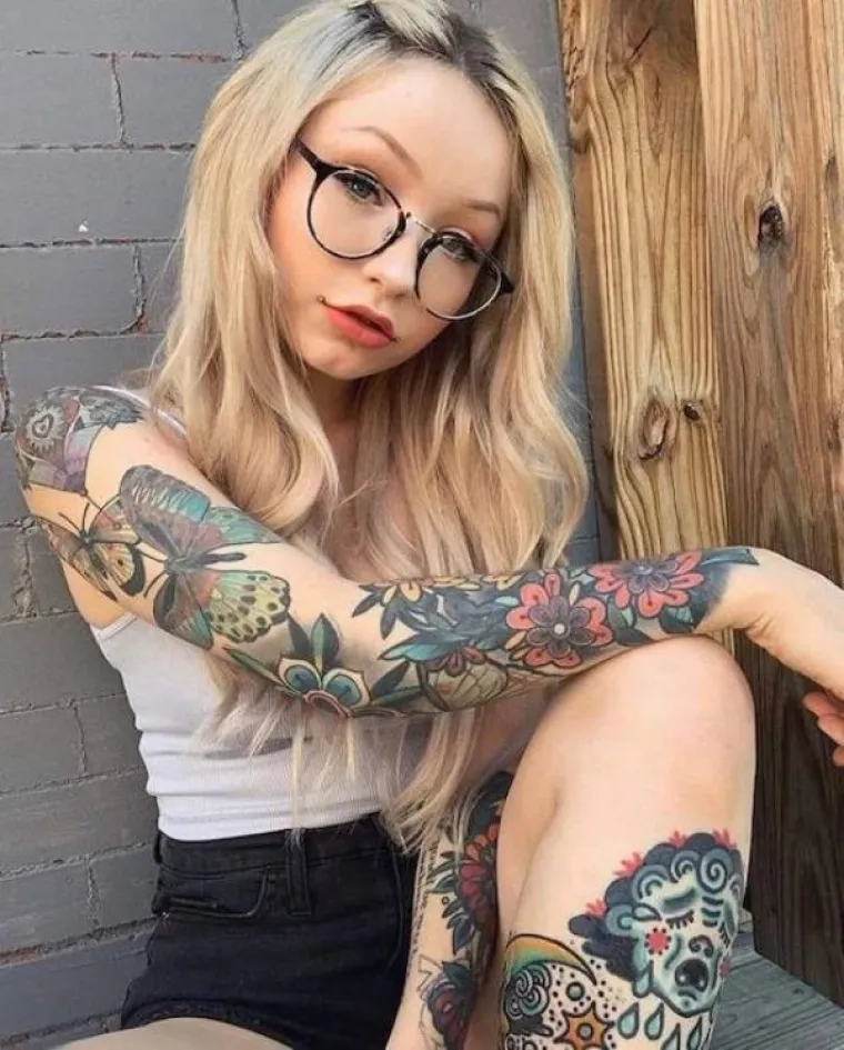 ZGODNE DJEVOJKE KOJE OBOŽAVAJU TETOVAŽE: Kada ih vidite bit će vam žao što niste tattoo majstori