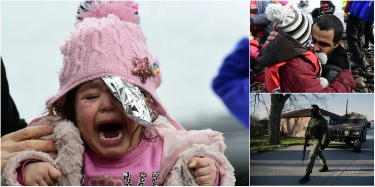 Turska ispunila prijetnju, Europa pred novom migrantskom krizom: Plač djece i očaj roditelja slama srca