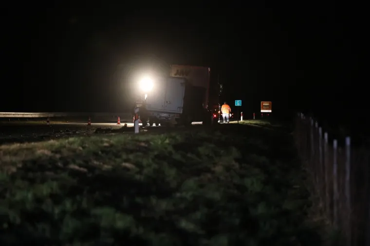 Jedna osoba poginula u prometnoj nesreći na autocesti A4 Goričan-Zagreb