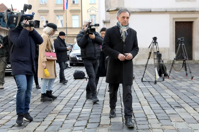 Koalicija se sastaje u Banskim dvorima: Hoće li biti kvoruma na drugoj strani Markova trga?