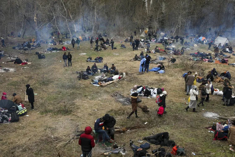 Čak 36.000 migranata iz Turske krenulo prema EU? 'Većinom su mu&scaron;karci, ali ima i obitelji s malom djecom...'