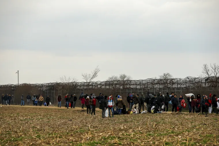 Čak 36.000 migranata iz Turske krenulo prema EU? 'Većinom su mu&scaron;karci, ali ima i obitelji s malom djecom...'