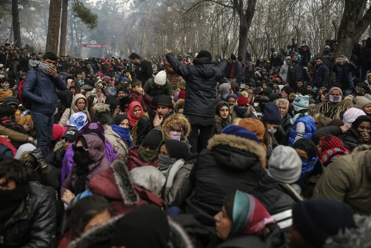Čak 36.000 migranata iz Turske krenulo prema EU? 'Većinom su mu&scaron;karci, ali ima i obitelji s malom djecom...'