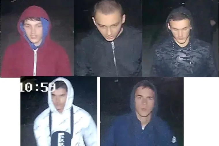 Razbojni&scaron;tvo u Zagrebu: Policija traži ovih pet mladića, prepoznajete li ih?