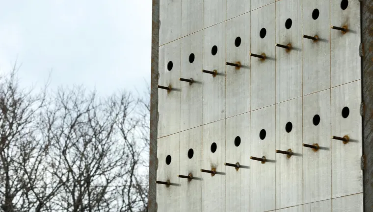 Neboder za ptice sa 160 ptičjih stanova postavljen u Rijeci