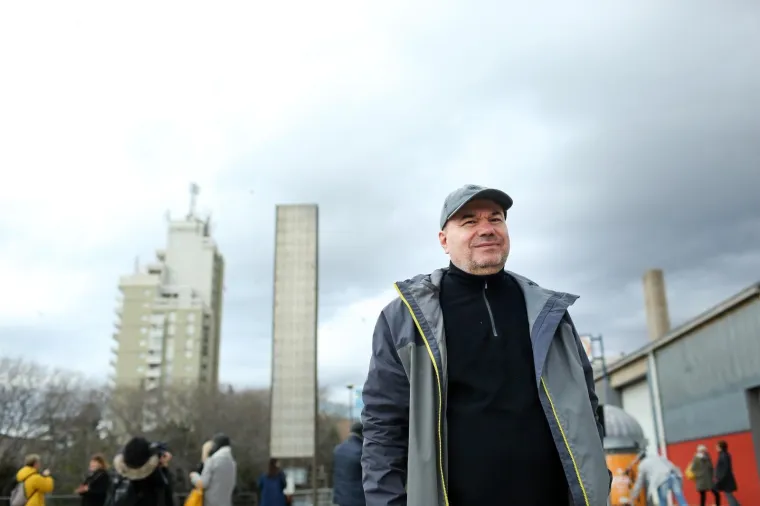 Neboder za ptice sa 160 ptičjih stanova postavljen u Rijeci