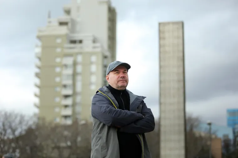 Neboder za ptice sa 160 ptičjih stanova postavljen u Rijeci