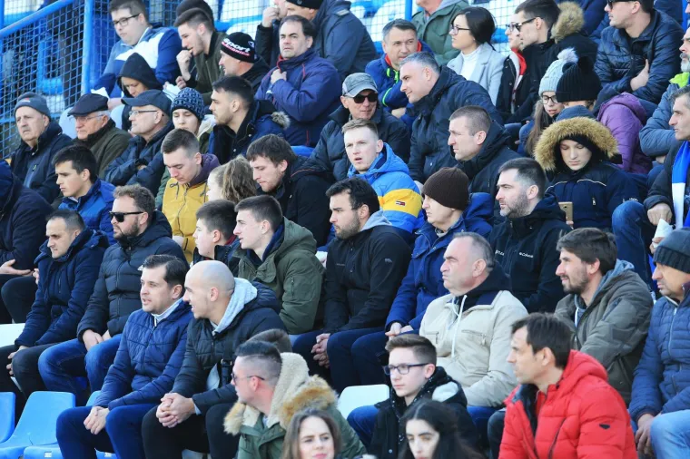 29.02.2020., stadion Gradski vrt, Osijek - 24. kolo, Hrvatski Telekom Prva HNL, NK Osijek - HNK Hajduk. 
Photo: Davor Javorovic/PIXSELL