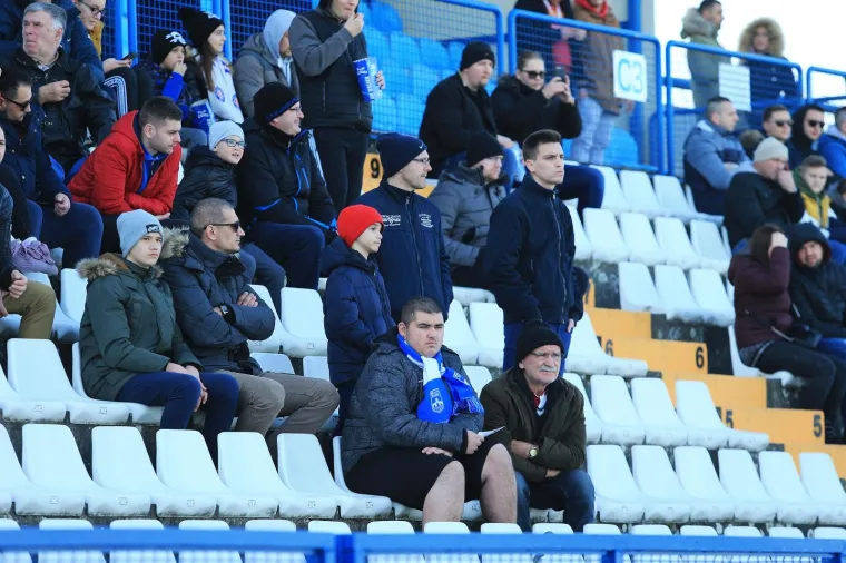 29.02.2020., stadion Gradski vrt, Osijek - 24. kolo, Hrvatski Telekom Prva HNL, NK Osijek - HNK Hajduk. 
Photo: Davor Javorovic/PIXSELL