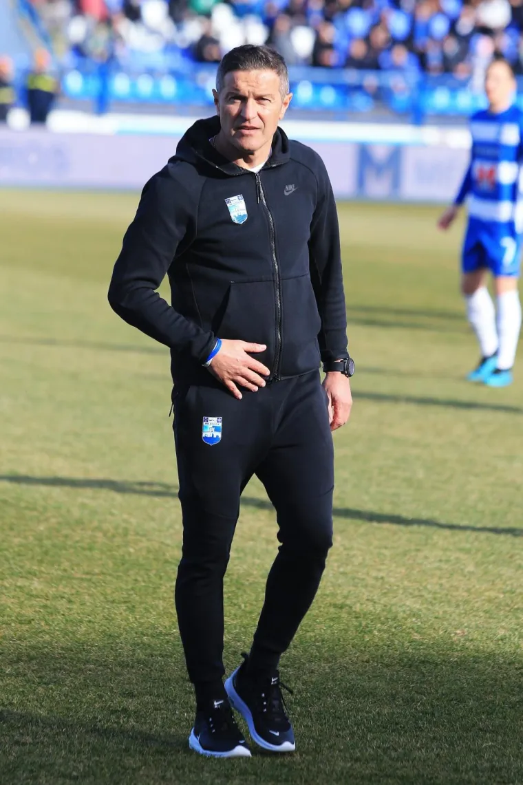 29.02.2020., stadion Gradski vrt, Osijek - 24. kolo, Hrvatski Telekom Prva HNL, NK Osijek - HNK Hajduk. Trenar Osijeka Ivica Kulesevic,.  
Photo: Davor Javorovic/PIXSELL
