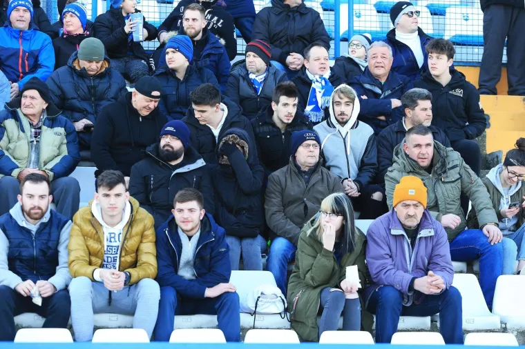29.02.2020., stadion Gradski vrt, Osijek - 24. kolo, Hrvatski Telekom Prva HNL, NK Osijek - HNK Hajduk. 
Photo: Davor Javorovic/PIXSELL