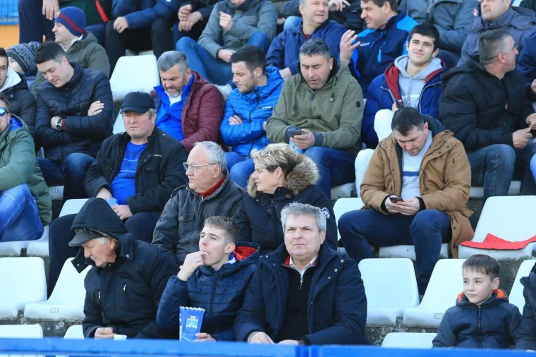 29.02.2020., stadion Gradski vrt, Osijek - 24. kolo, Hrvatski Telekom Prva HNL, NK Osijek - HNK Hajduk. 
Photo: Davor Javorovic/PIXSELL