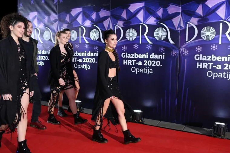 Počela je Dora 2020.: Pogledajte fotografije kandidata i uzvanika