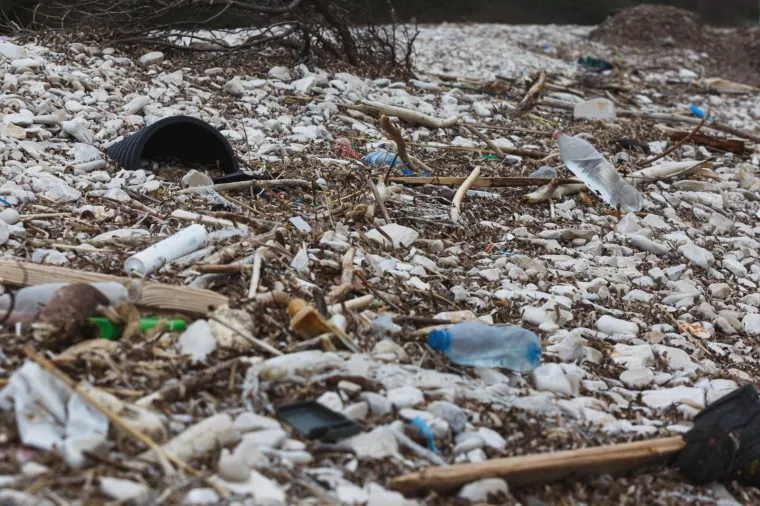 Sramota u hrvatskom biseru: Boce, strvine, kante i ostalo smeće zatrpale jednu od najljep&scaron;ih plaža!