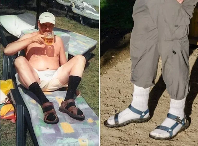Nemojte se sramotiti: Ove fotografije dokazuju da je spoj sandala i čarapa očajan