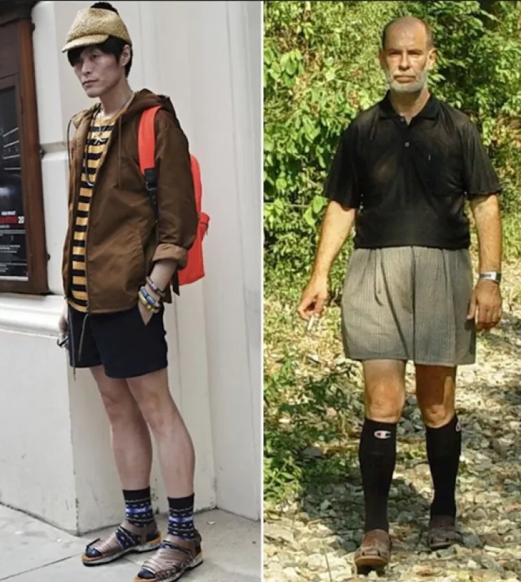 Nemojte se sramotiti: Ove fotografije dokazuju da je spoj sandala i čarapa očajan