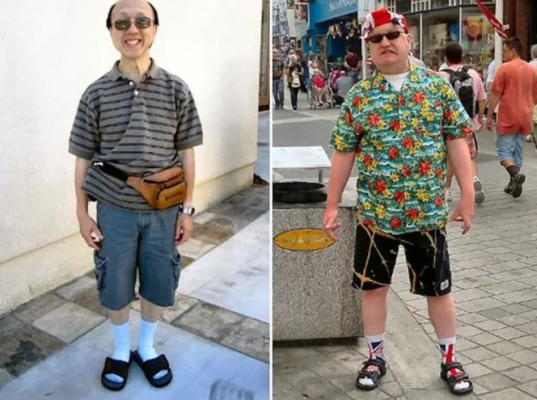 Nemojte se sramotiti: Ove fotografije dokazuju da je spoj sandala i čarapa očajan