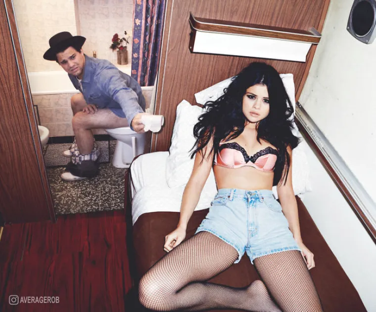 Živi svoje snove: Pogledajte kako se ovaj mladić pomoću photoshopa ubacuje u fotografije poznatih osoba