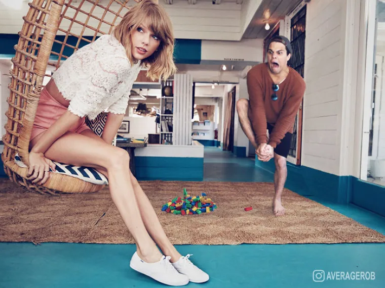 Živi svoje snove: Pogledajte kako se ovaj mladić pomoću photoshopa ubacuje u fotografije poznatih osoba