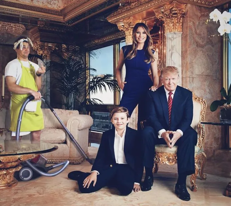 Živi svoje snove: Pogledajte kako se ovaj mladić pomoću photoshopa ubacuje u fotografije poznatih osoba