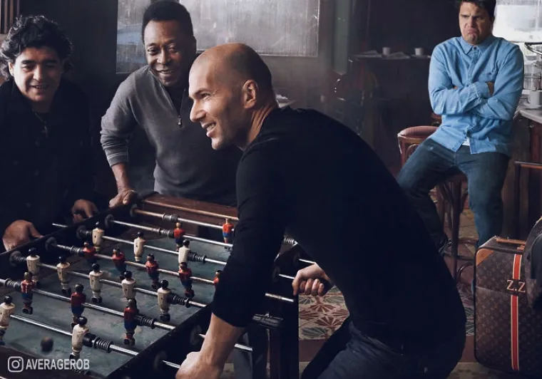 Živi svoje snove: Pogledajte kako se ovaj mladić pomoću photoshopa ubacuje u fotografije poznatih osoba