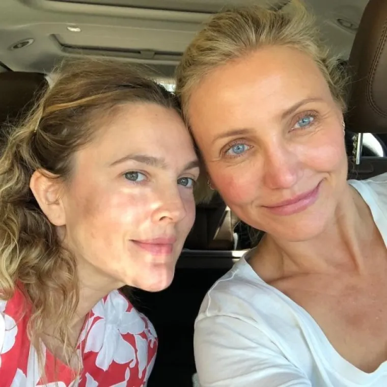 Instagram/drewbarrymore