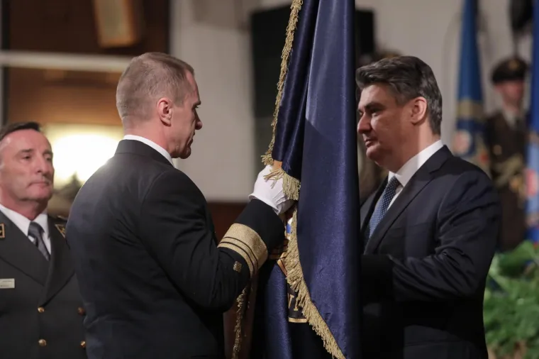 Viceadmiral Robert Hranj preuzeo dužnost načelnika Glavnog stožera Oružanih snaga