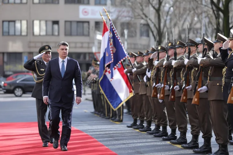 Viceadmiral Robert Hranj preuzeo dužnost načelnika Glavnog stožera Oružanih snaga