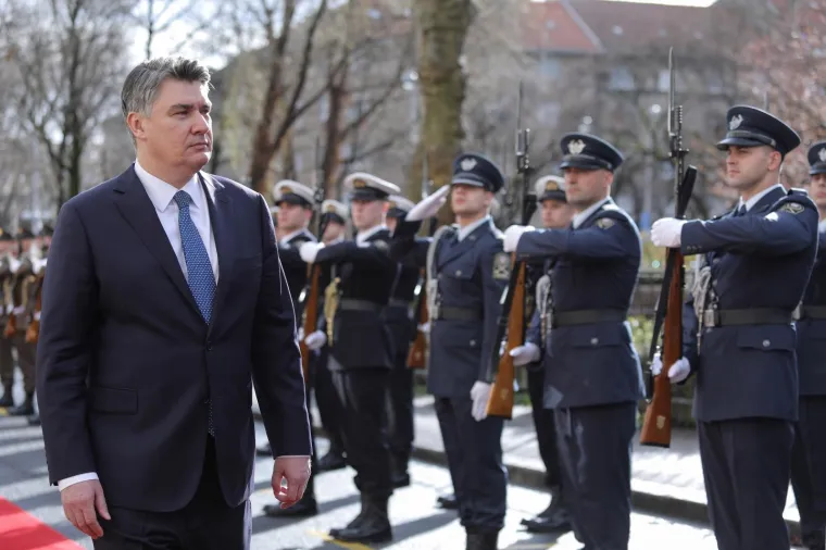Viceadmiral Robert Hranj preuzeo dužnost načelnika Glavnog stožera Oružanih snaga