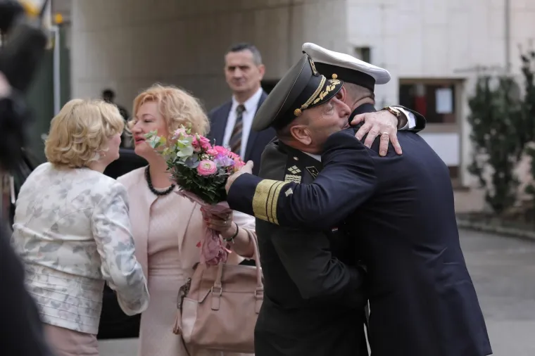 Viceadmiral Robert Hranj preuzeo dužnost načelnika Glavnog stožera Oružanih snaga