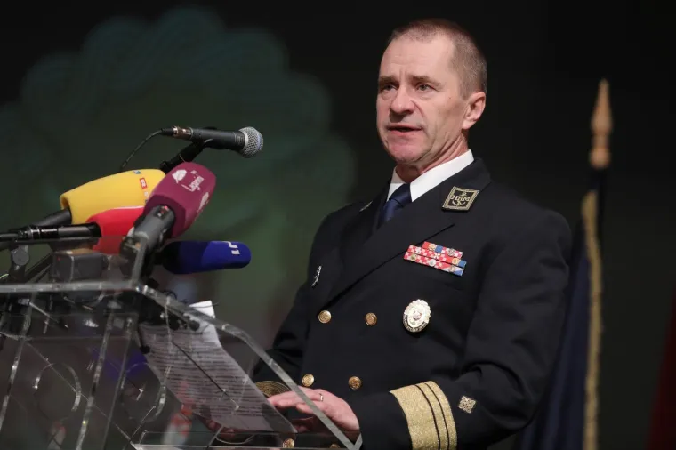 Viceadmiral Robert Hranj preuzeo dužnost načelnika Glavnog stožera Oružanih snaga