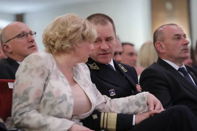 Viceadmiral Robert Hranj preuzeo dužnost načelnika Glavnog stožera Oružanih snaga