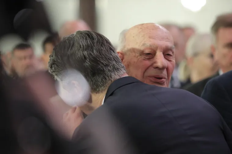 Viceadmiral Robert Hranj preuzeo dužnost načelnika Glavnog stožera Oružanih snaga