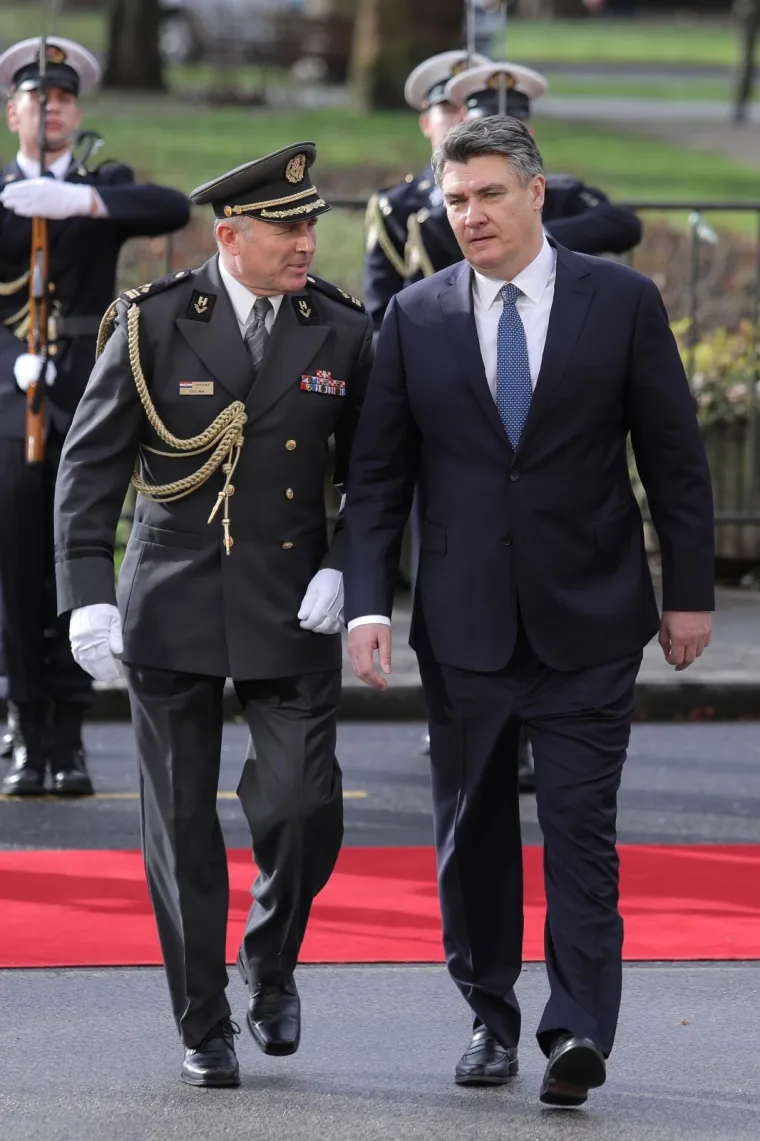 Viceadmiral Robert Hranj preuzeo dužnost načelnika Glavnog stožera Oružanih snaga