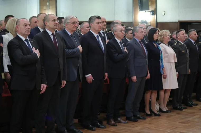 Viceadmiral Robert Hranj preuzeo dužnost načelnika Glavnog stožera Oružanih snaga