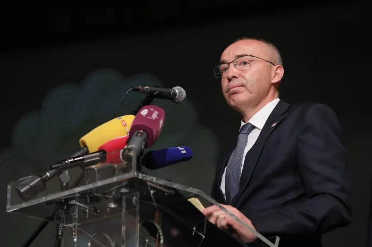 Viceadmiral Robert Hranj preuzeo dužnost načelnika Glavnog stožera Oružanih snaga