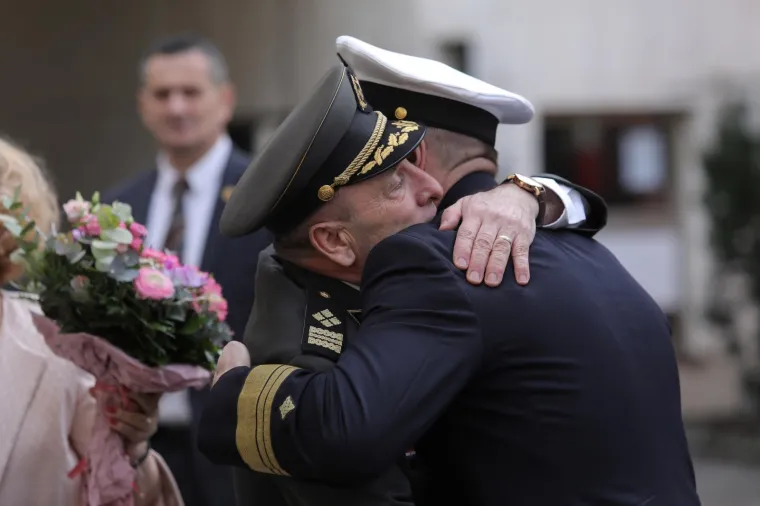 Viceadmiral Robert Hranj preuzeo dužnost načelnika Glavnog stožera Oružanih snaga