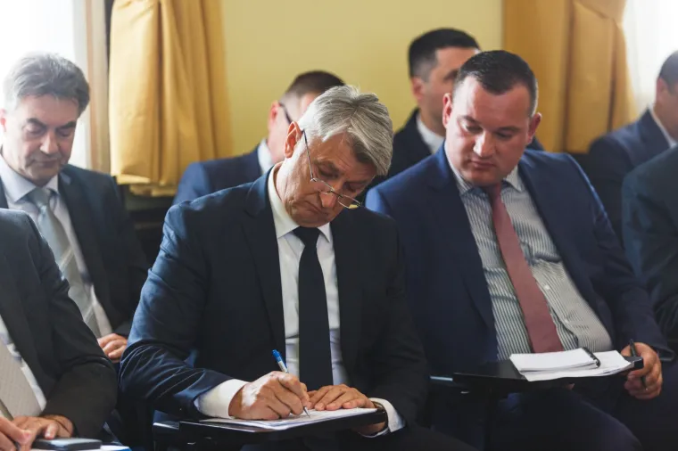 Izabrana nova predsjednica Županijske skup&scaron;tine, raspravljano da li je ona mason